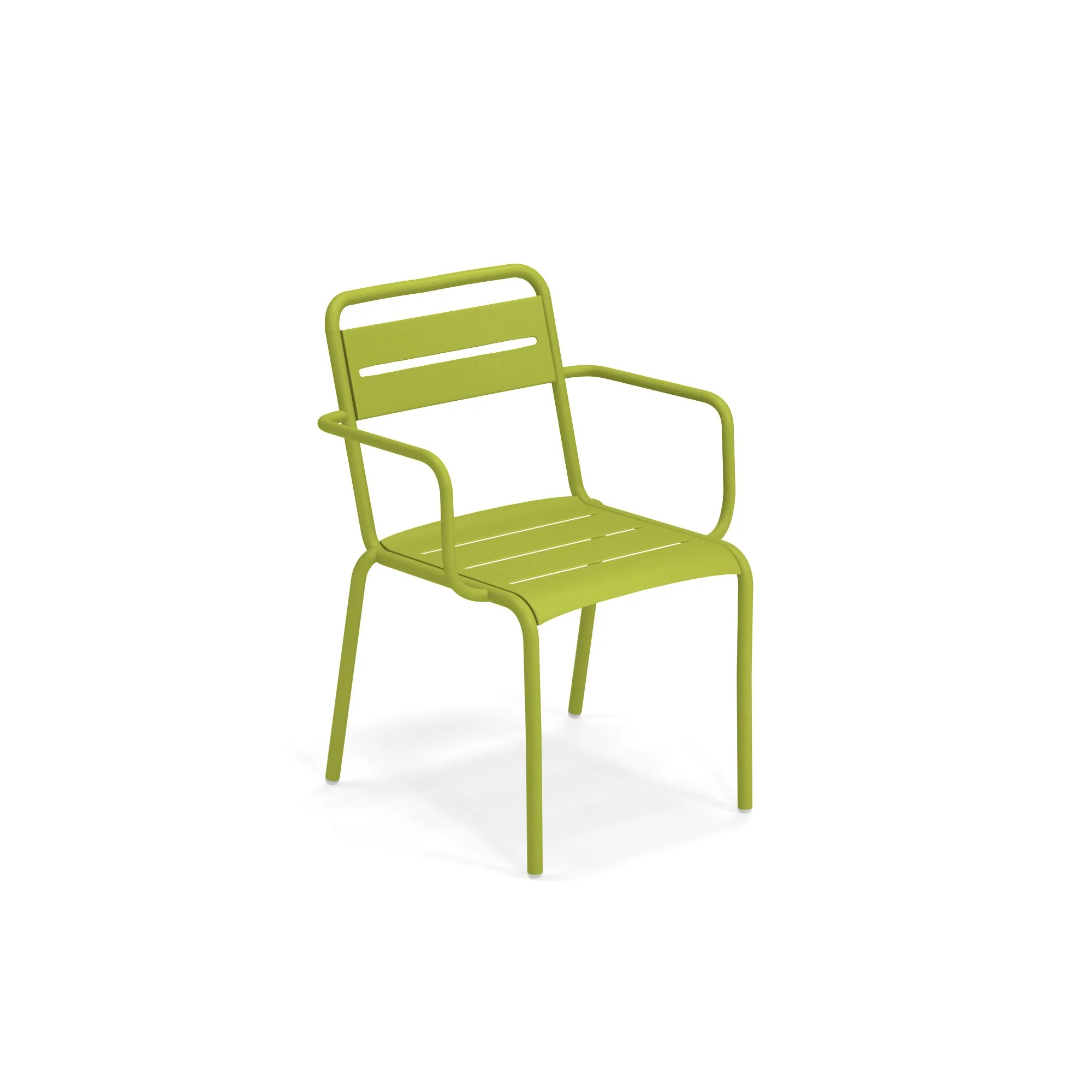 emuamericas, llc E162N-60 23 Inch Star Stacking Armchair Metal Steel Slats with PVC Foot Caps emuamericas, llc E162N-60 23 Inch Star Stacking Armchair Metal Steel Slats with PVC Foot Caps