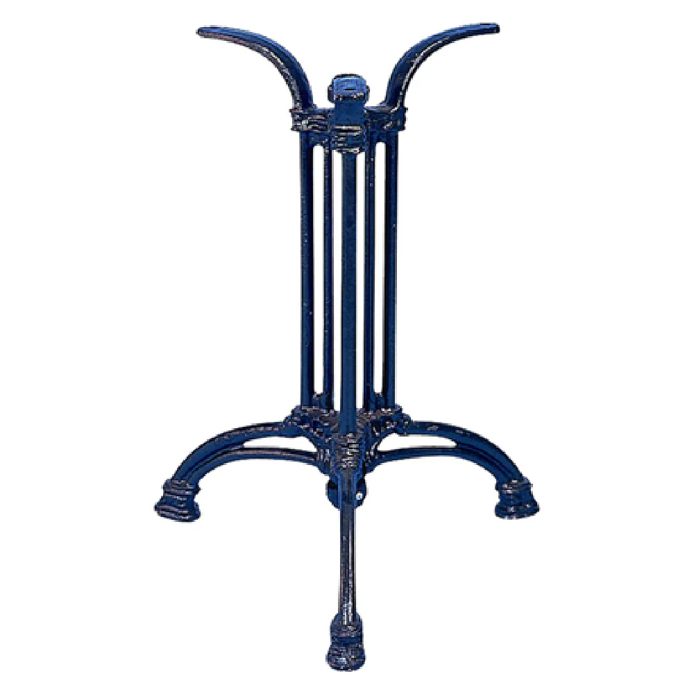 JMC Furniture TT-102 23-1/2 Inch Cross Base Cast Iron Table Base Indoor Use JMC Furniture TT-102 23-1/2 Inch Cross Base Cast Iron Table Base Indoor Use