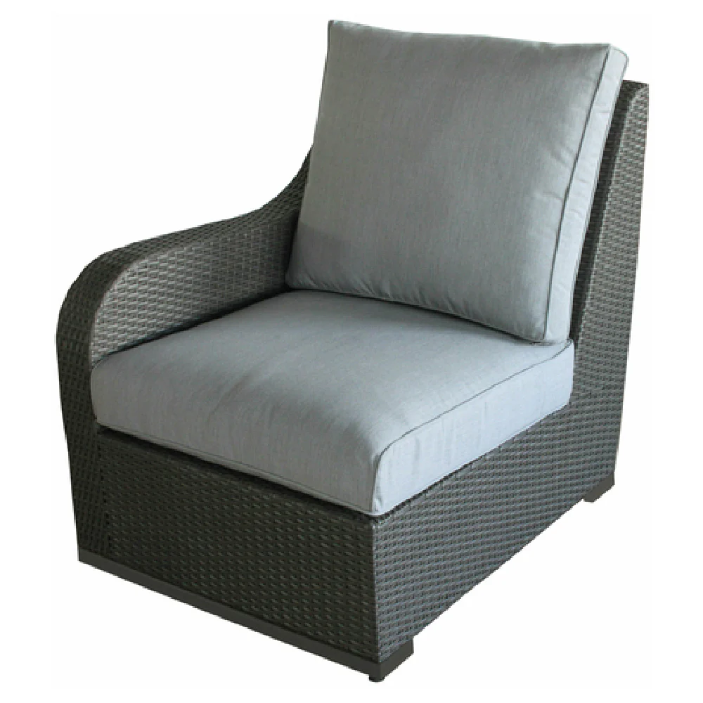 Plantation Prestige Commercial Furniture 8770500 30 Inch Durango Right Hand Sofa with Sunbrella Fabric Plantation Prestige Commercial Furniture 8770500 30 Inch Durango Right Hand Sofa with Sunbrella Fabric