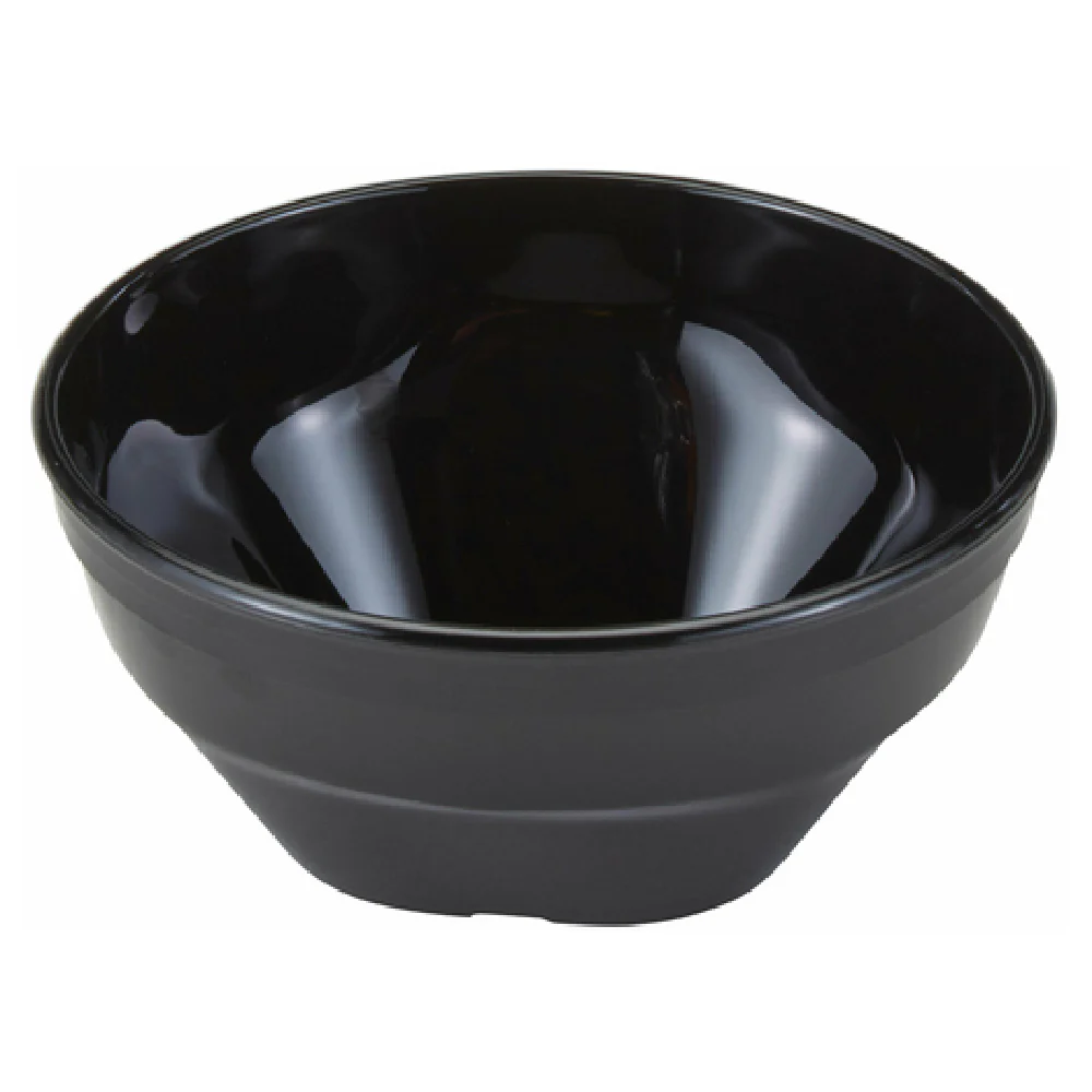 Cambro 150CW110 16.7 Oz Camwear Bowl Top Diameter 5-1/4 Inch Black Polycarbonate