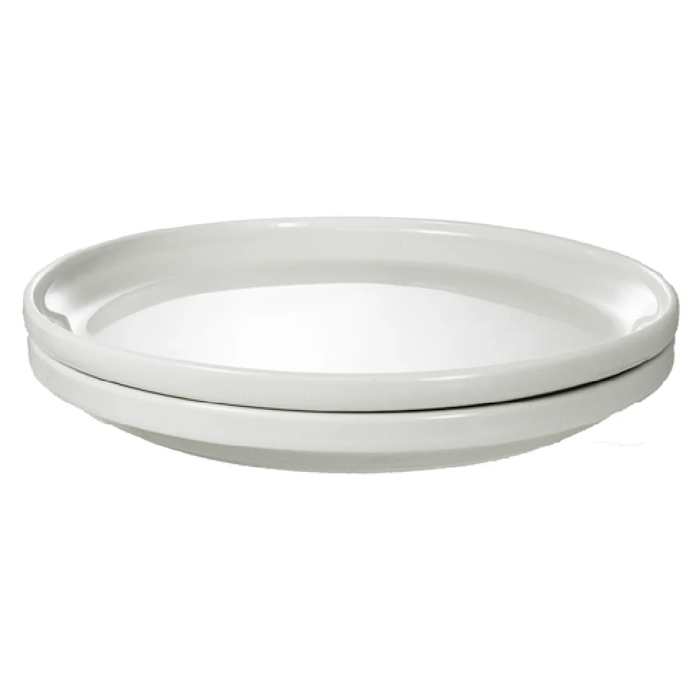 International Tableware TN-77 7-3/4 Inch Round Coupe Plate Porcelain Lead Free International Tableware TN-77 7-3/4 Inch Round Coupe Plate Porcelain Lead Free