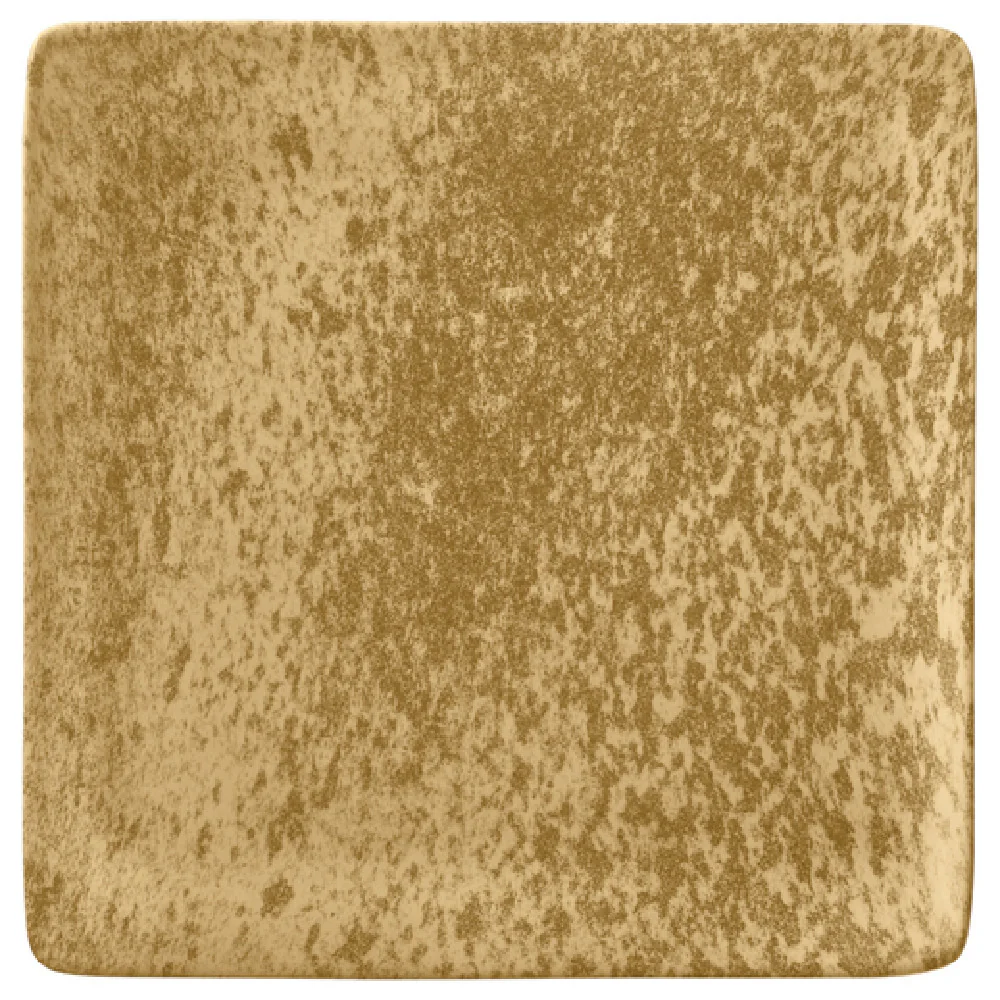 BauscherHepp 111529-426078 11.4 Inch Plate Square Flat Porcelain Sandstone Yellow BauscherHepp 111529-426078 11.4 Inch Plate Square Flat Porcelain Sandstone Yellow