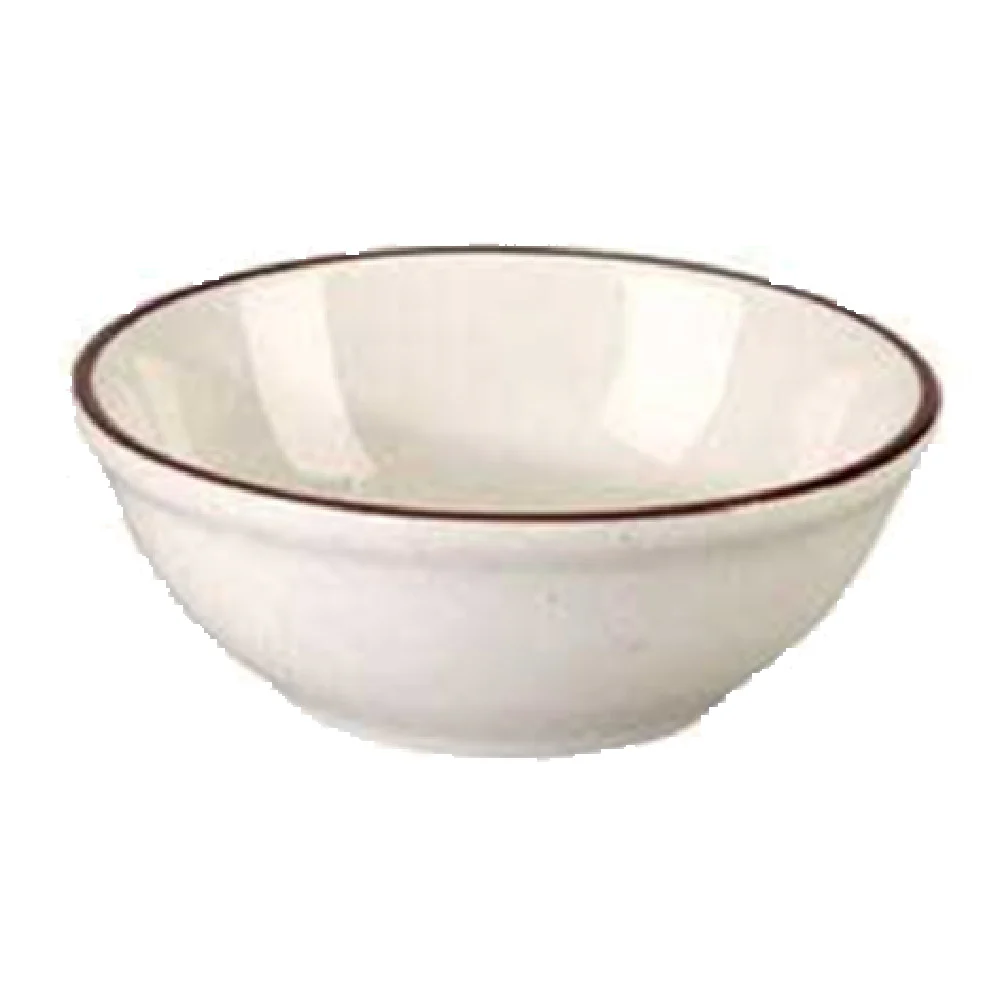 Vertex China CRV-18 5-7/8 Inch Nappie Bowl 15 Oz Round Vitrified China