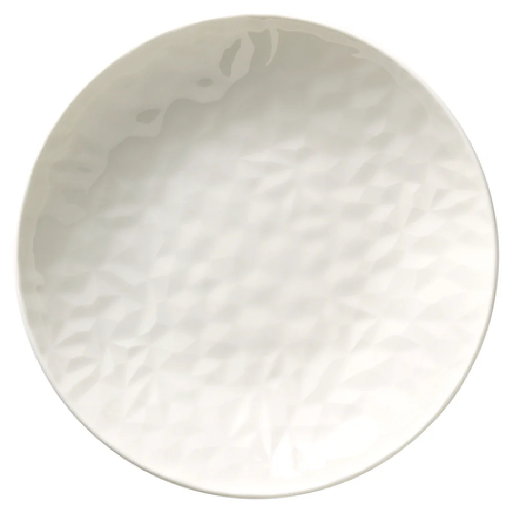 Libbey 988001774 8 Inch Diameter Round Coupe Plate Porcelain Deep Libbey 988001774 8 Inch Diameter Round Coupe Plate Porcelain Deep
