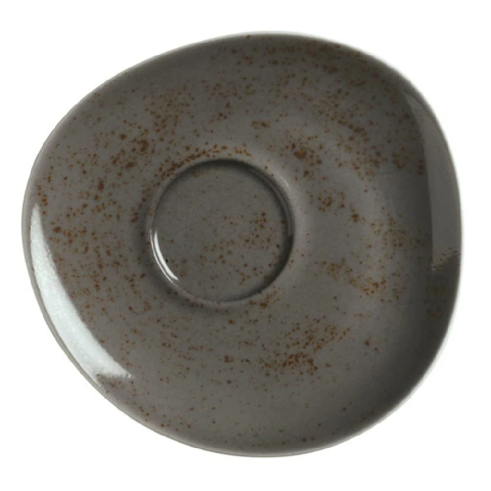 Libbey 9386918-63044 6-1/8 Inch Round Saucer Porcelain Schonwald Pottery Unique