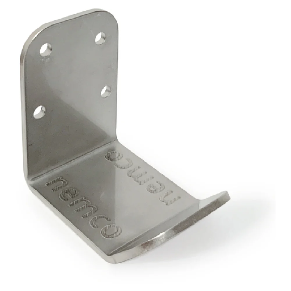 Nemco 69811 1-3/4 Inch Hands-Free Door Opener Stainless Steel with Mounting Hardware