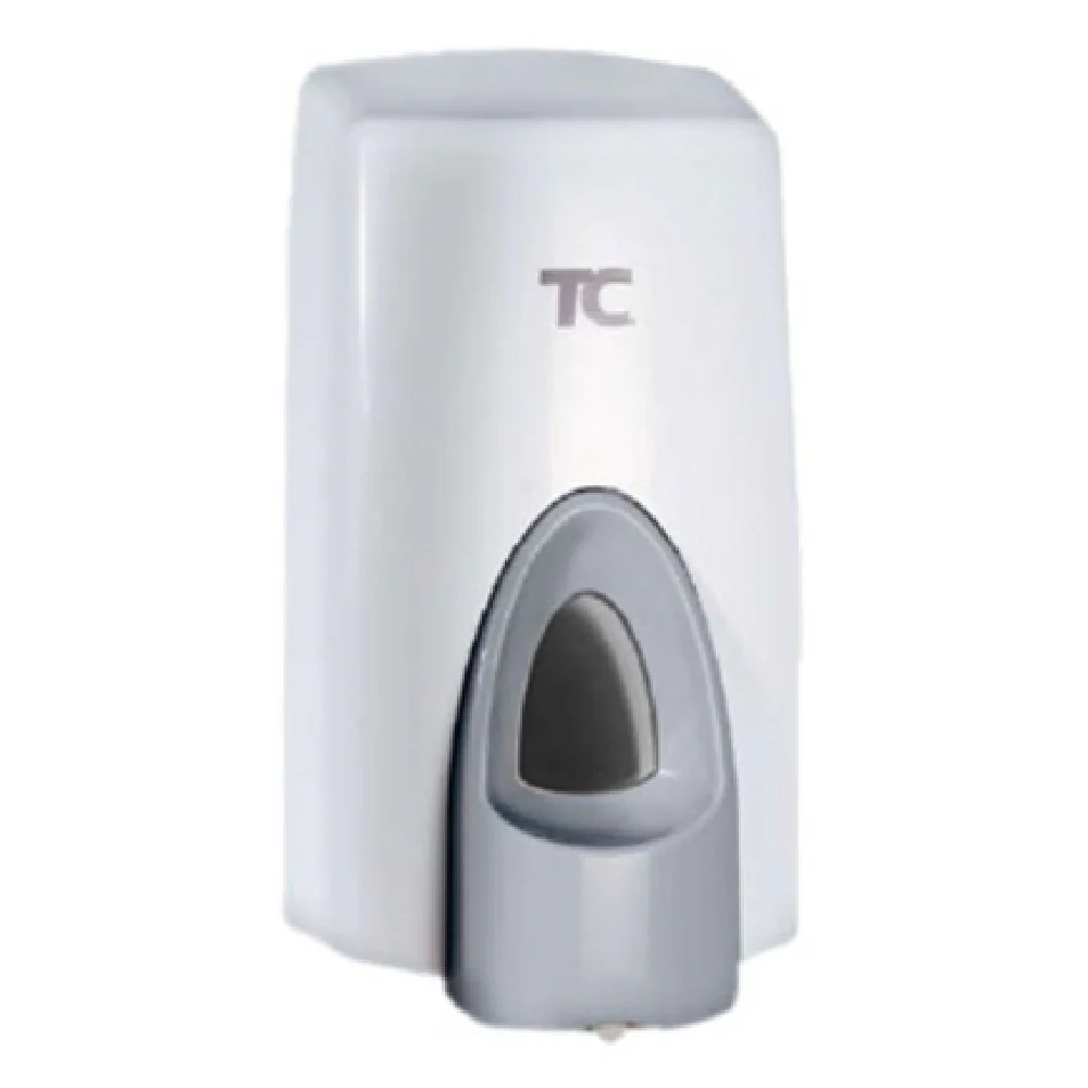 Rubbermaid FG450017 Manual Foam Dispenser Wall-mount White Plastic