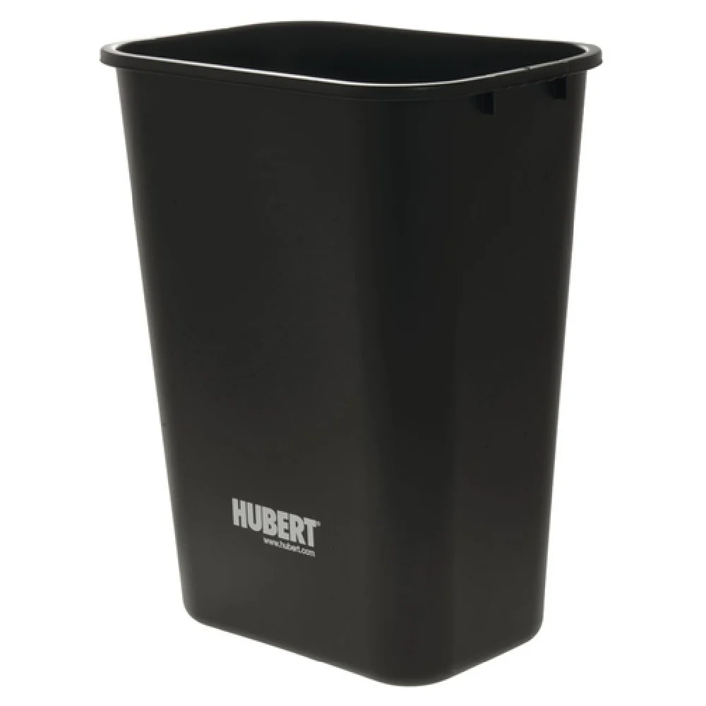 Hubert 81496 Pinch'm® Waste Basket 41 Qt. 15-1/4