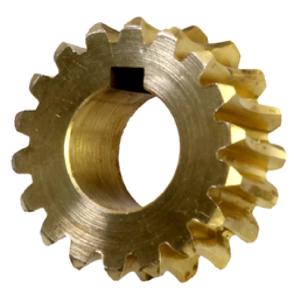 Alfa MG-12-34 Brass Gear for Meat Grinder Replaces OEM MG-12 Gear