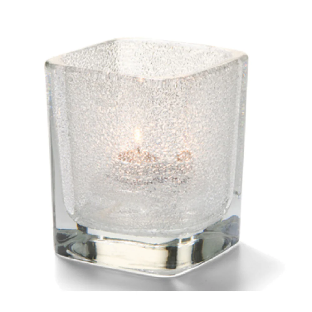 Hollowick 6505CJ 3 Inch Votive Glass Candle Holder Accommodates HD8 HD12 HD15