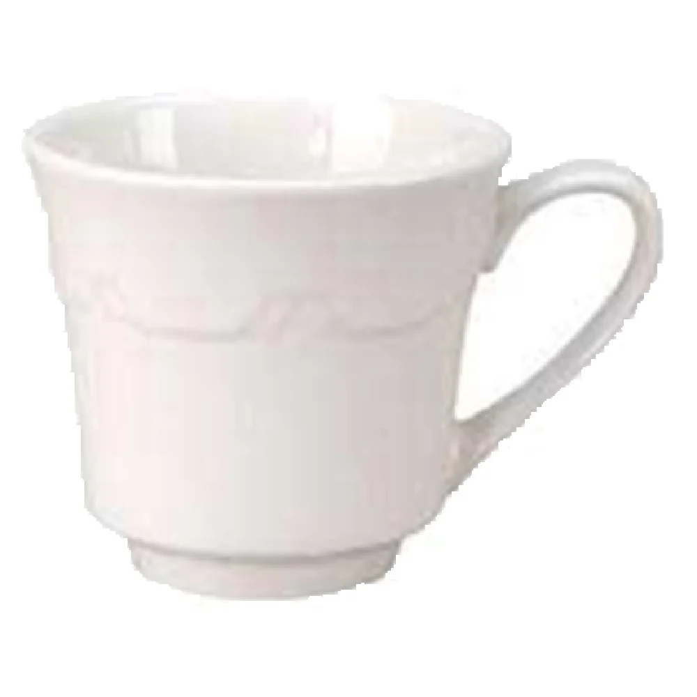 Vertex China KF-CT 7 Oz with handle Tall Round Cup - Commercial China Cups