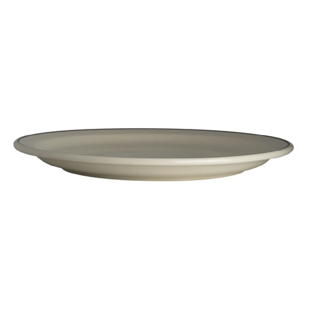 Steelite HL2171743 10.5 Inch Round Plate with Narrow Rim China White Steelite HL2171743 10.5 Inch Round Plate with Narrow Rim China White