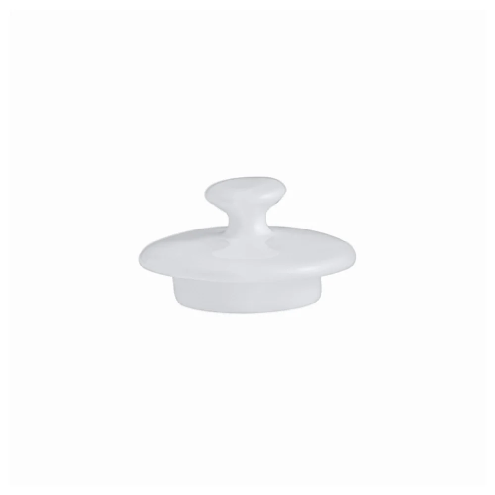 Steelite 82132AND0542L 2.375 Inch Beverage Lid with Bone China - 6 Packs Steelite 82132AND0542L 2.375 Inch Beverage Lid with Bone China - 6 Packs