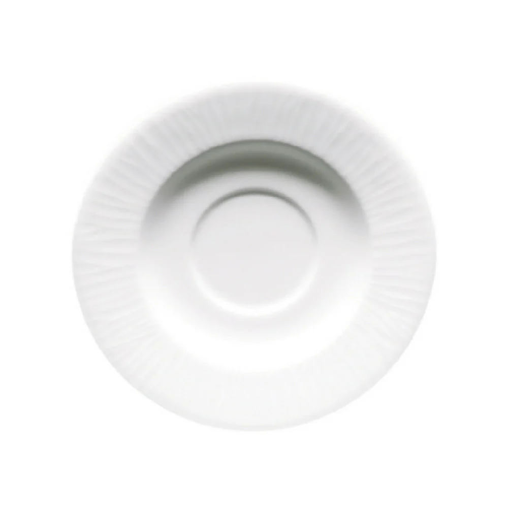 Fortessa HBW-CYGNA-388 Saucer Bone China White Dishwasher Microwave Safe Fortessa HBW-CYGNA-388 Saucer Bone China White Dishwasher Microwave Safe