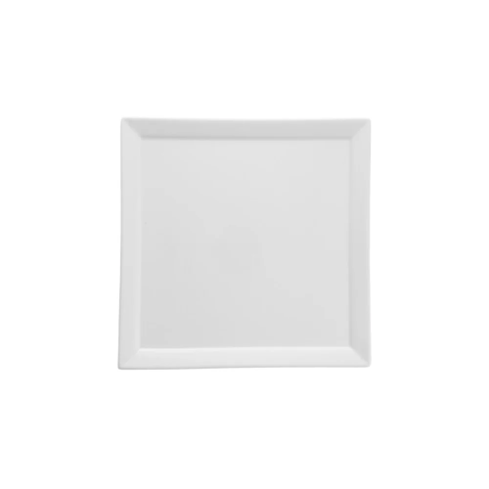 Fortessa 5500.F0000.27 10 Inch Square Plate Dishwasher Safe Vitrified China Fortessa 5500.F0000.27 10 Inch Square Plate Dishwasher Safe Vitrified China
