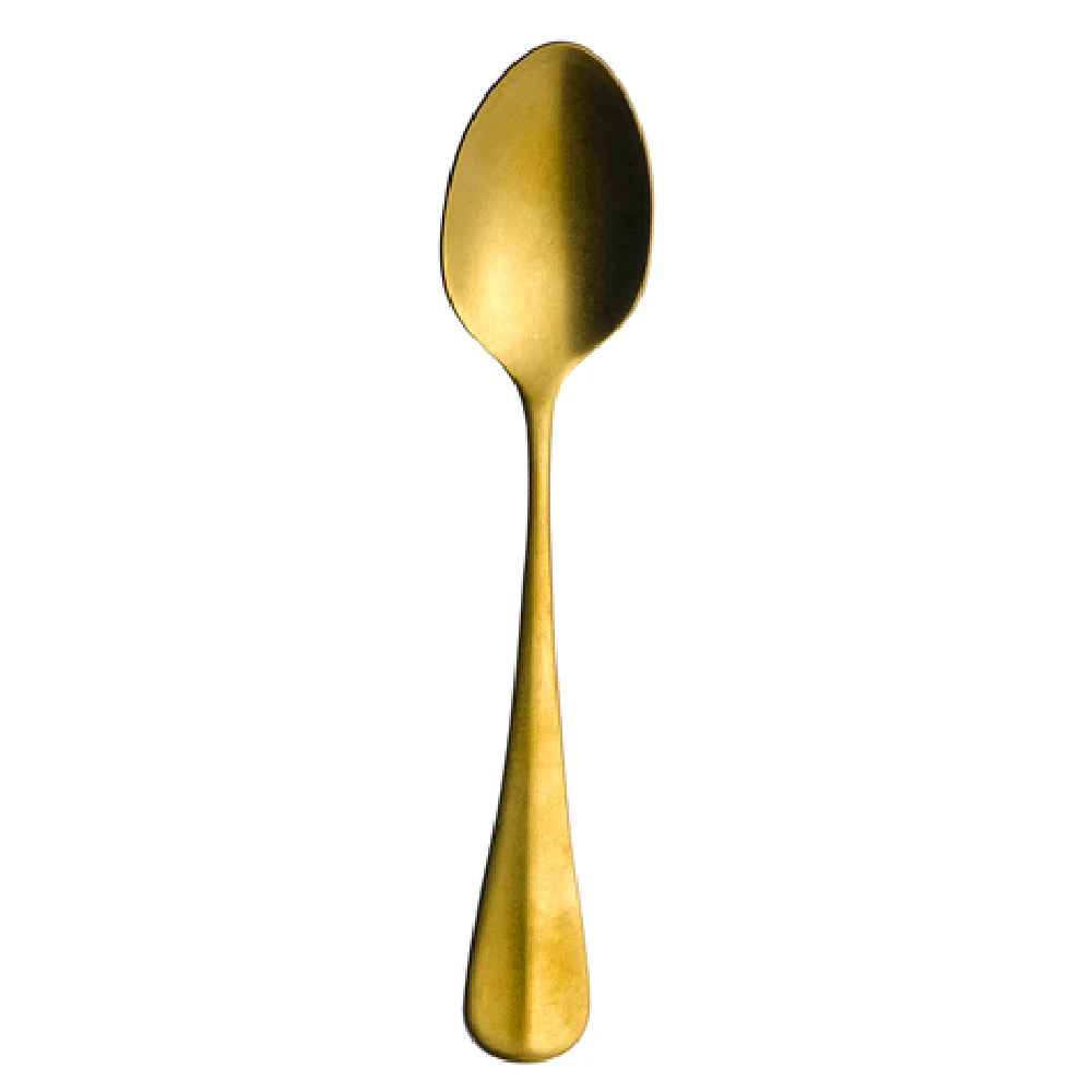 Arc Cardinal MB262 4-1/2 Inch Gold Finish Coffee Spoon 18/10 Stainless Steel
