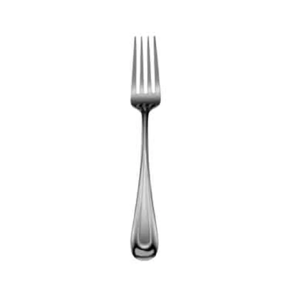1880 Hospitality B882FDNF 8 Inch Dinner Fork Teardrop Handle Heavy Gauge Stainless Steel Mirror Finish