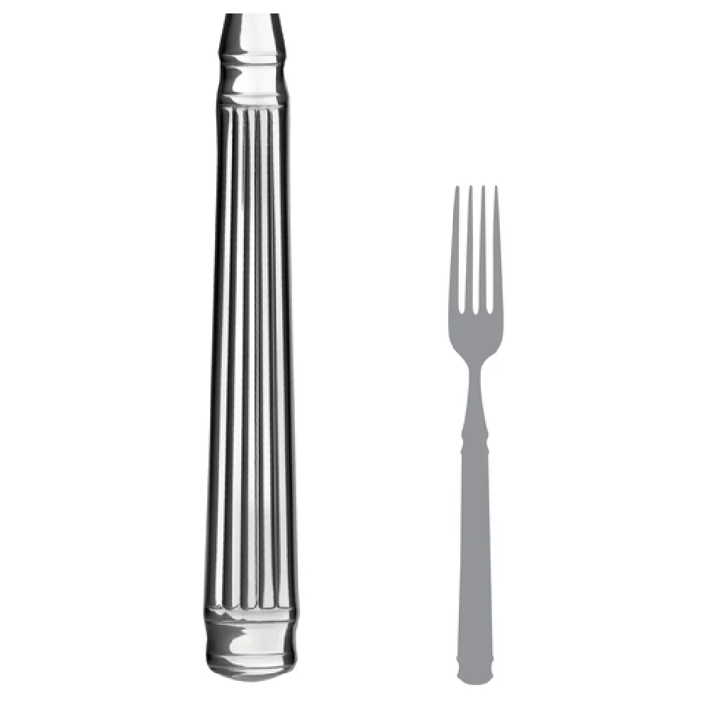 Steelite 5742SX023 7-1/4 Inch Dessert Salad Fork with 18/10 Stainless Steel Steelite 5742SX023 7-1/4 Inch Dessert Salad Fork with 18/10 Stainless Steel