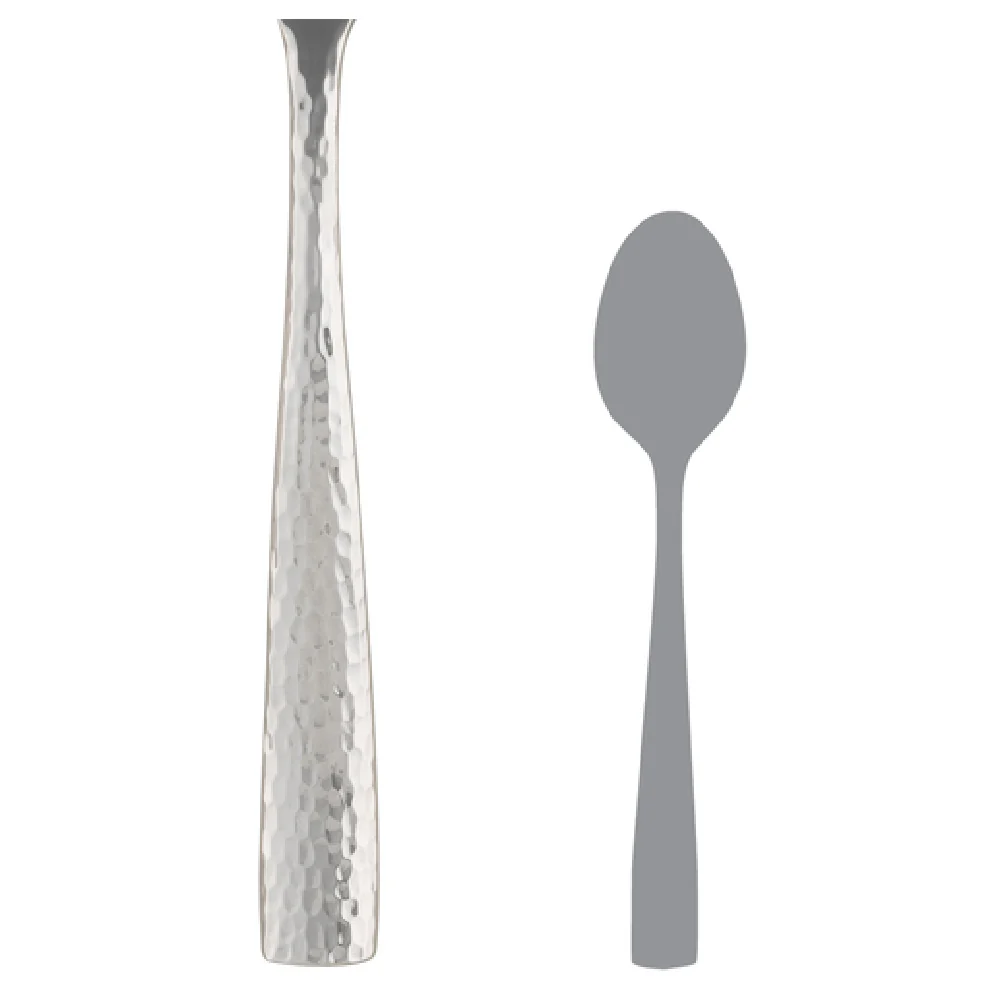 Steelite 5729SX003 7-7/8 Inch Soup Dessert Spoon Oval Bowl 18/10 Stainless Steel Steelite 5729SX003 7-7/8 Inch Soup Dessert Spoon Oval Bowl 18/10 Stainless Steel