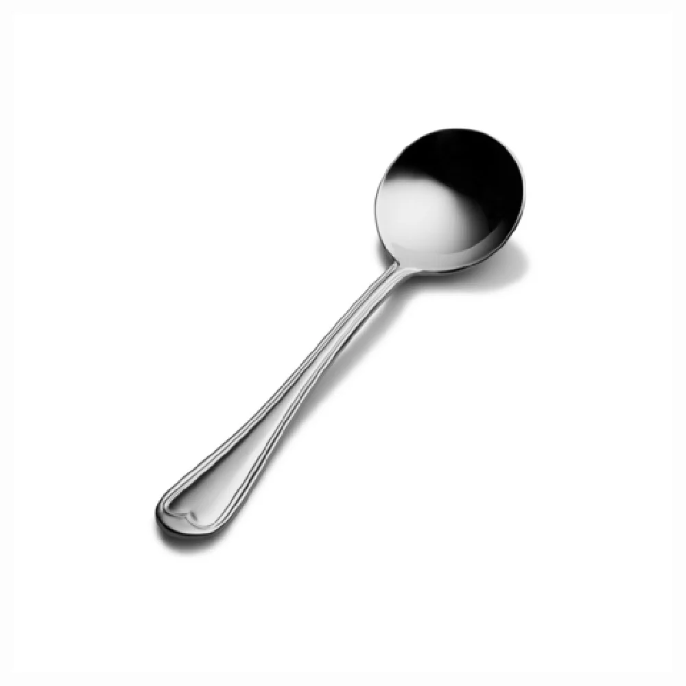 Bon Chef S601 6.11 Inch Victoria Bouillon Spoon 18/10 Stainless Steel Bon Chef S601 6.11 Inch Victoria Bouillon Spoon 18/10 Stainless Steel