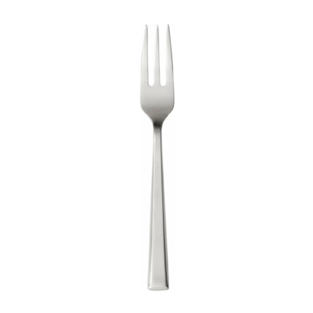 Libbey 946 036 7-3/8 Inch Fish Fork Beveled Edge Dishwasher Safe 18/10 Stainless Steel Satin Finish