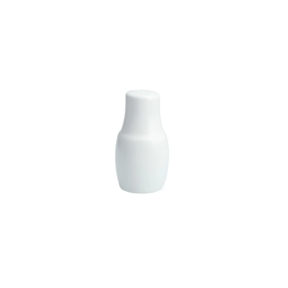 Fortessa HBW-00-621 1.89 Inch Bone China Salt Shaker White Dishwasher Safe Oven Safe Fortessa HBW-00-621 1.89 Inch Bone China Salt Shaker White Dishwasher Safe Oven Safe