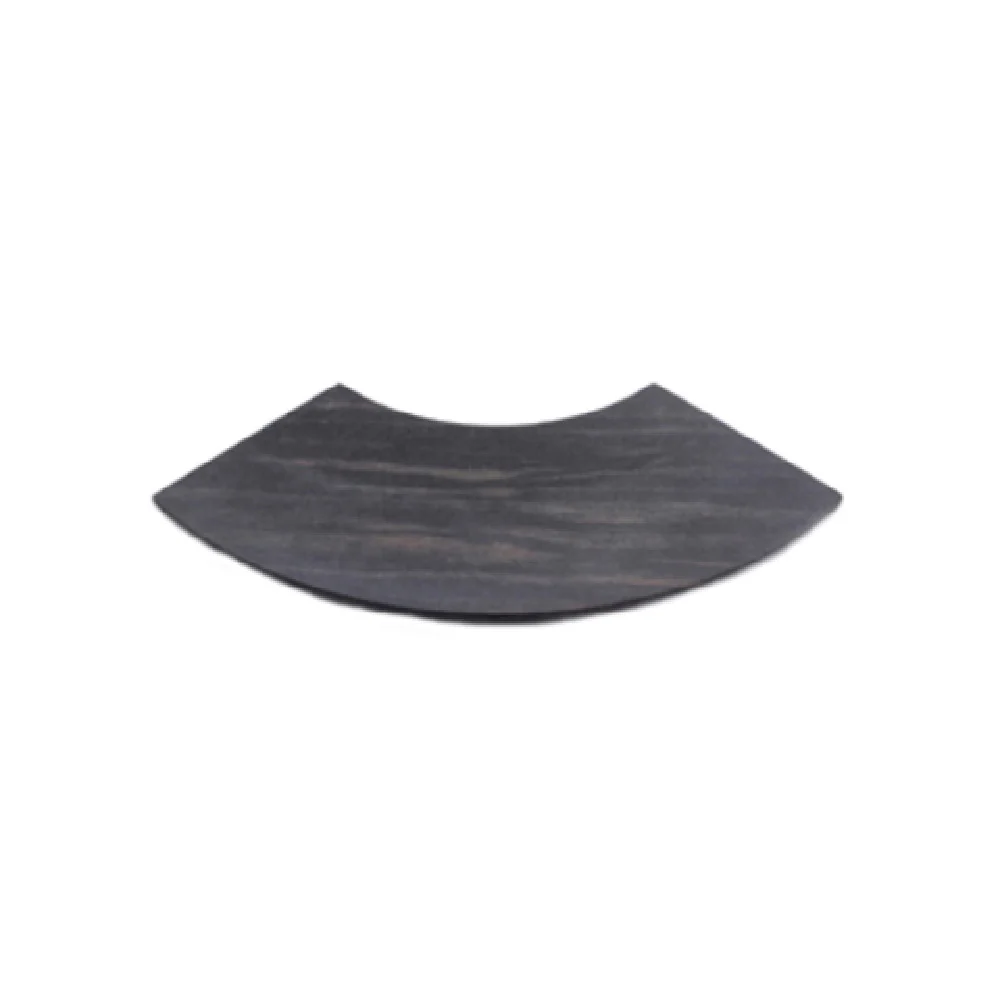 GET Enterprises M514QR-ZW 14 Inch Melamine Meta Riser Quarter Circle with faux zebra wood look GET Enterprises M514QR-ZW 14 Inch Melamine Meta Riser Quarter Circle with faux zebra wood look