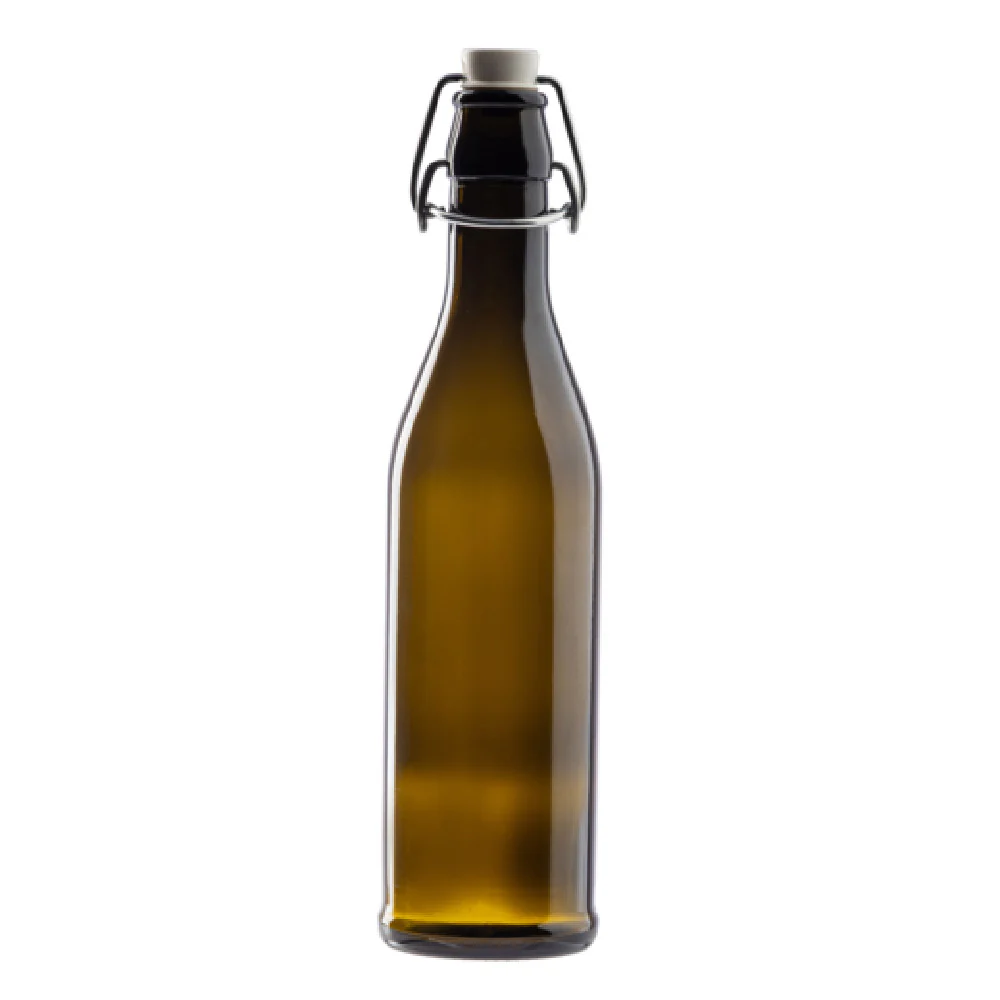 Tablecraft 12935 Oil & Vinegar Bottle With Stopper 17 Oz. 2-3/4