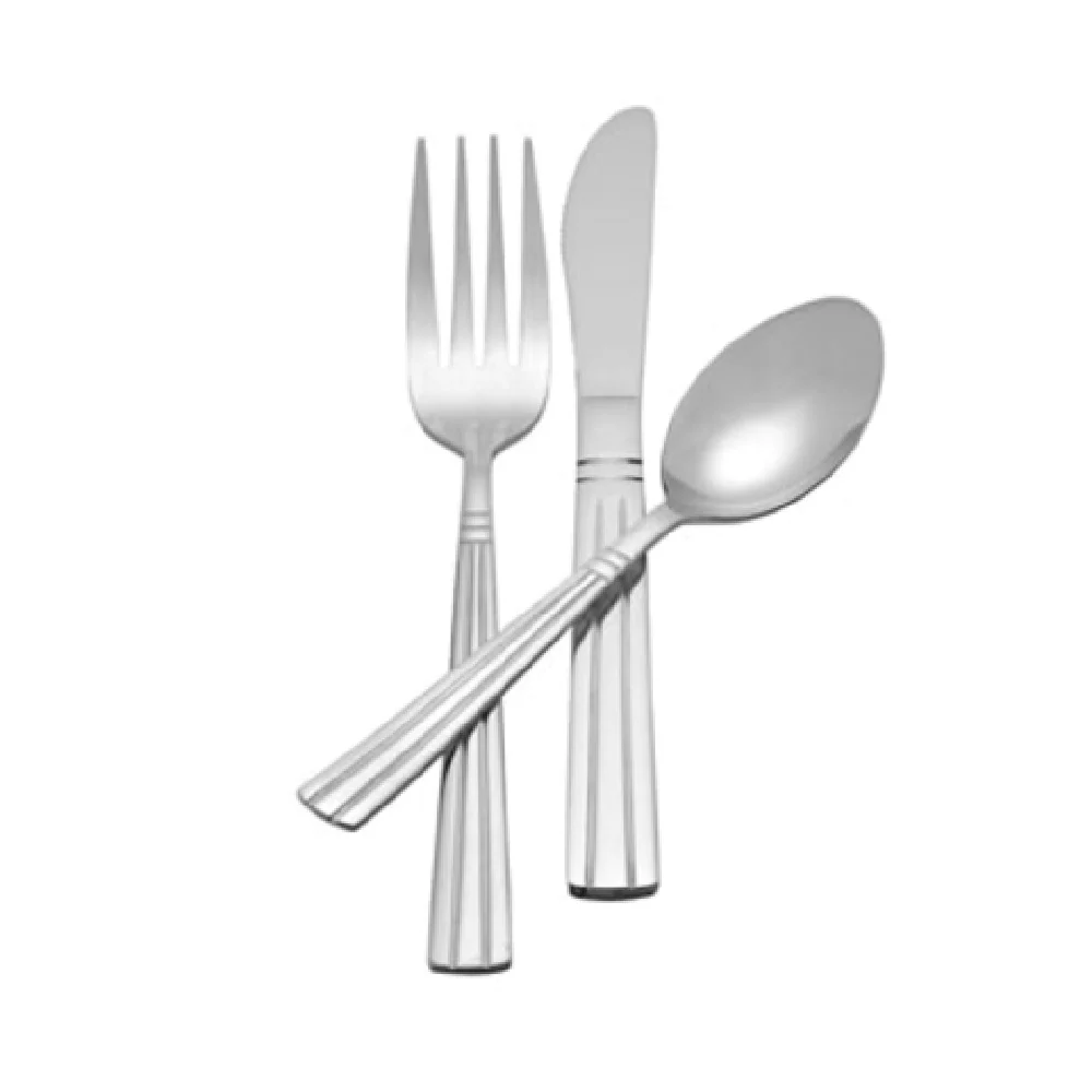 Admiral Craft VEN-LTS/B Teaspoon Heavy Weight 18/0 Stainless Steel Pack of 24
