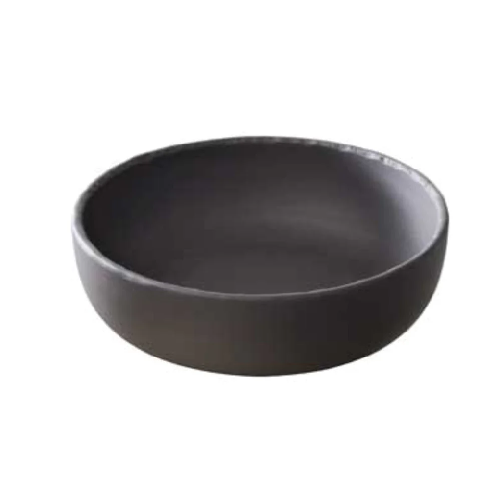 Revol 642496 24-3/4 Oz Round Serving Bowl Porcelain Basalt Style 6-3/4 Inch Revol 642496 24-3/4 Oz Round Serving Bowl Porcelain Basalt Style 6-3/4 Inch