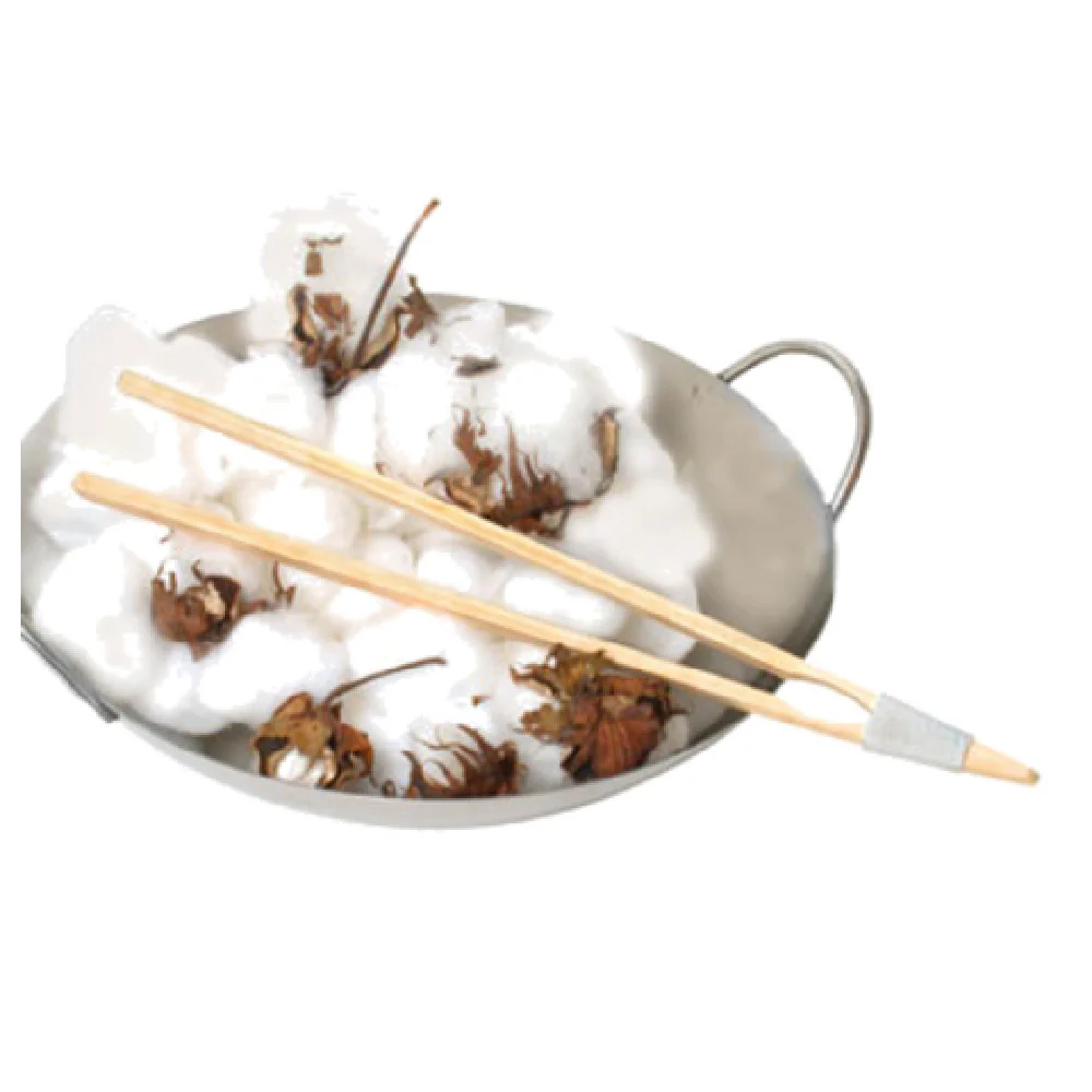 Town 51318 10-1/2 Inch Serving Tongs Bamboo Joined and Tied 3 Pairs