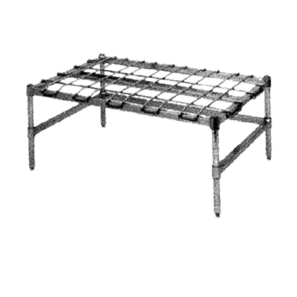 Metro HP35S 48 Inch Dunnage Rack with Lift-off Mats Stainless Steel Metro HP35S 48 Inch Dunnage Rack with Lift-off Mats Stainless Steel