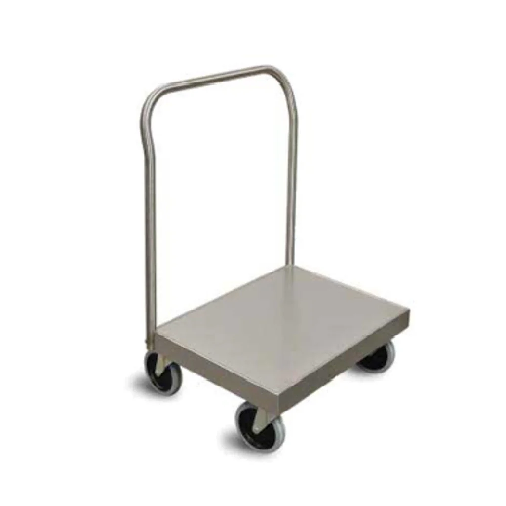 Dinex DXP3372404 20-1/2 Inch Rack Dolly with Handle Stainless Steel