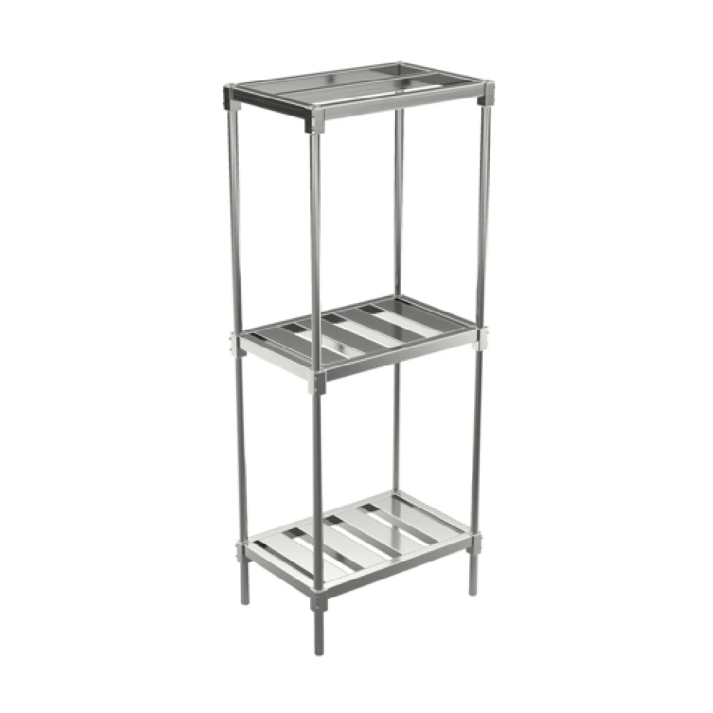 Winholt BKR-302076 20 Inch Beer Keg Rack E-channel Heavy Duty Aluminum Construction