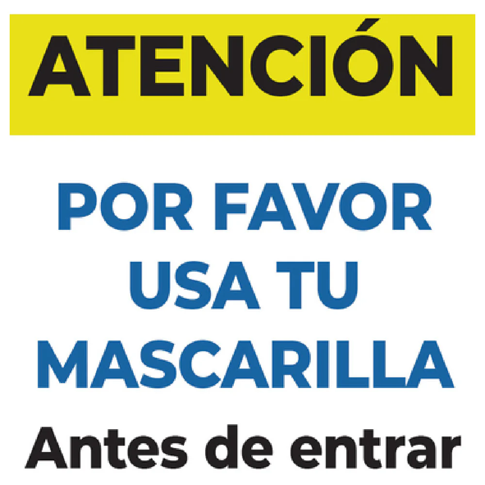 Aarco PWF2822S 22 Inch Compliance Sign Insert Only Metal Spanish Aarco PWF2822S 22 Inch Compliance Sign Insert Only Metal Spanish