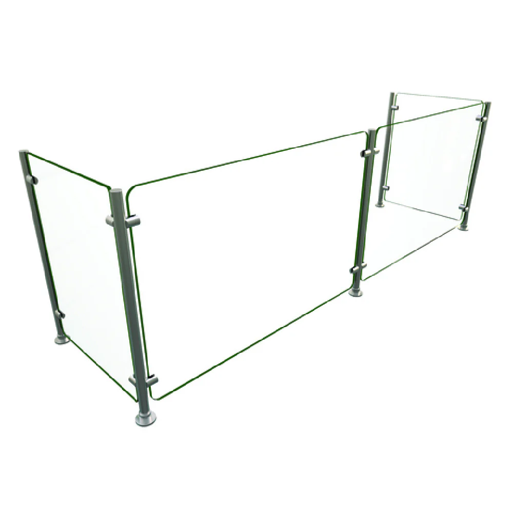 Hatco EP5-72 72 Inch Full Service Sneeze Guard Heat Tempered Glass Stainless Steel Hatco EP5-72 72 Inch Full Service Sneeze Guard Heat Tempered Glass Stainless Steel