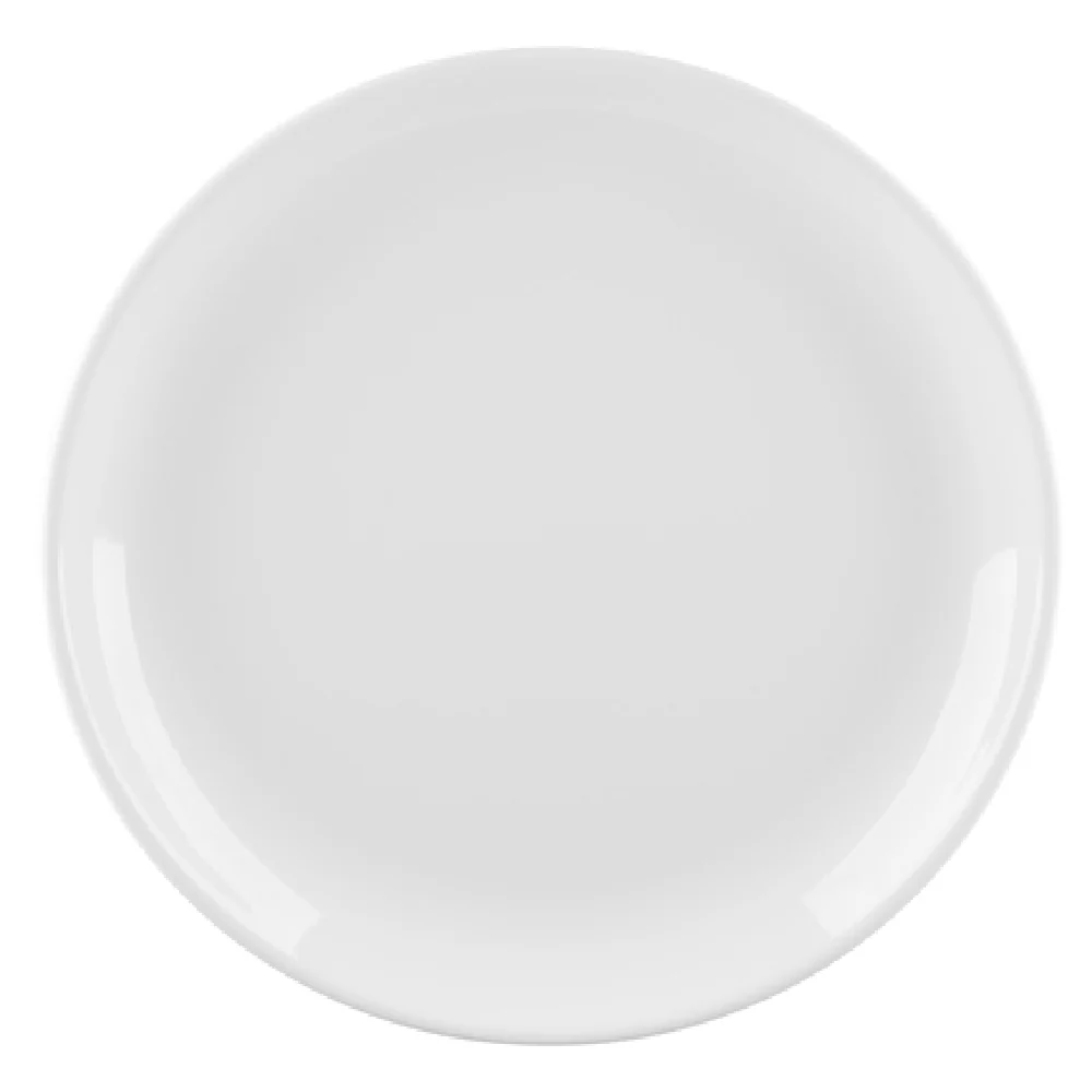 Elite Global Solutions B1014R-W Plate 10-1/4