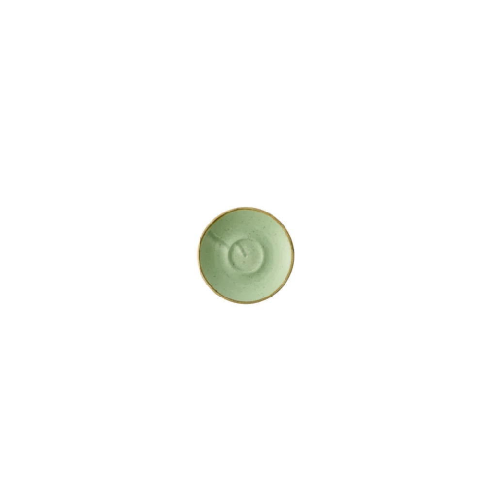Churchill China SSASESS 1 Stonecast Sage Green Cafe Espresso Saucer 4.5 Churchill China SSASESS 1 Stonecast Sage Green Cafe Espresso Saucer 4.5