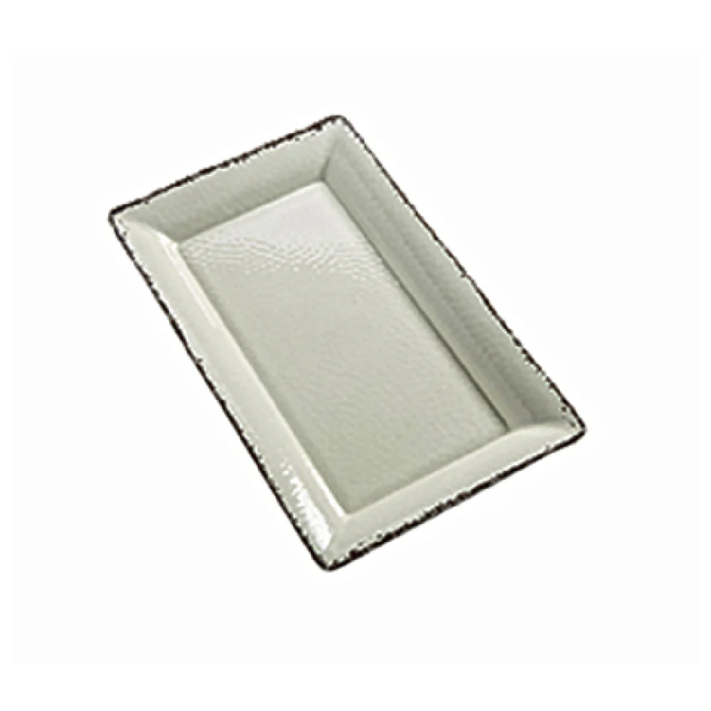 American Metalcraft AWMEL21 21 Inch Platter Dishwasher Safe Melamine Antique White American Metalcraft AWMEL21 21 Inch Platter Dishwasher Safe Melamine Antique White