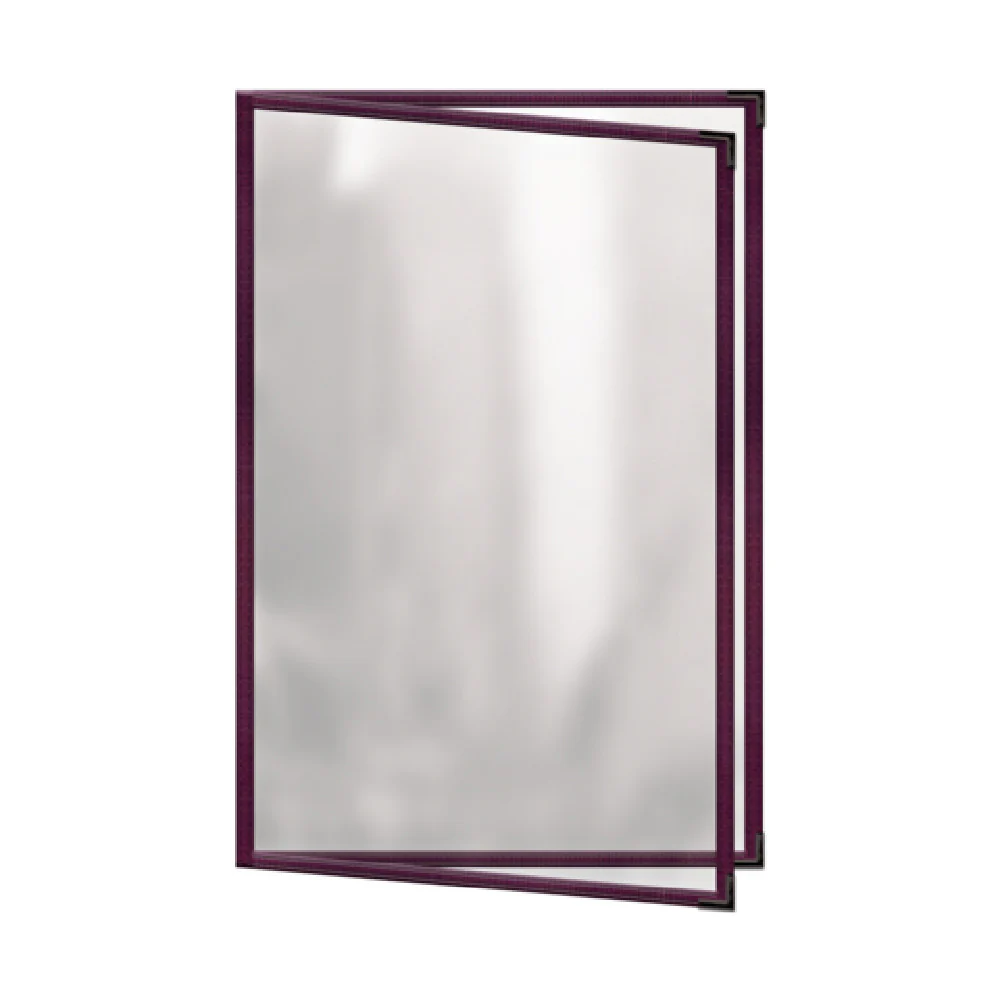 Risch TED 11X17-NYLON 11 Inch Deluxe Sewn Nylon Menu Cover with Vinyl Finish Risch TED 11X17-NYLON 11 Inch Deluxe Sewn Nylon Menu Cover with Vinyl Finish