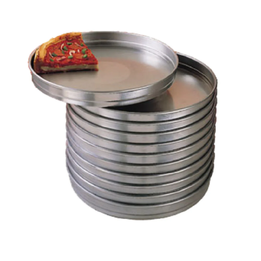 American Metalcraft HA5107 7 Inch Pizza Pan Straight Sided Aluminum