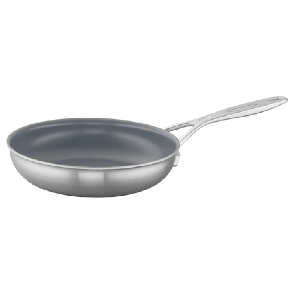 Zwilling 43620 8 Inch Fry Pan Nonstick Ceramic Coated Welded Handle Stainless Steel
