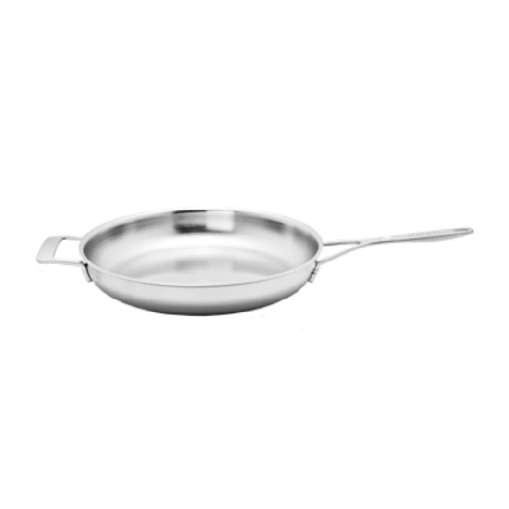 Zwilling 48632 12-1/2 Inch Fry Pan with Helper Handle Aluminum Core Stainless Steel
