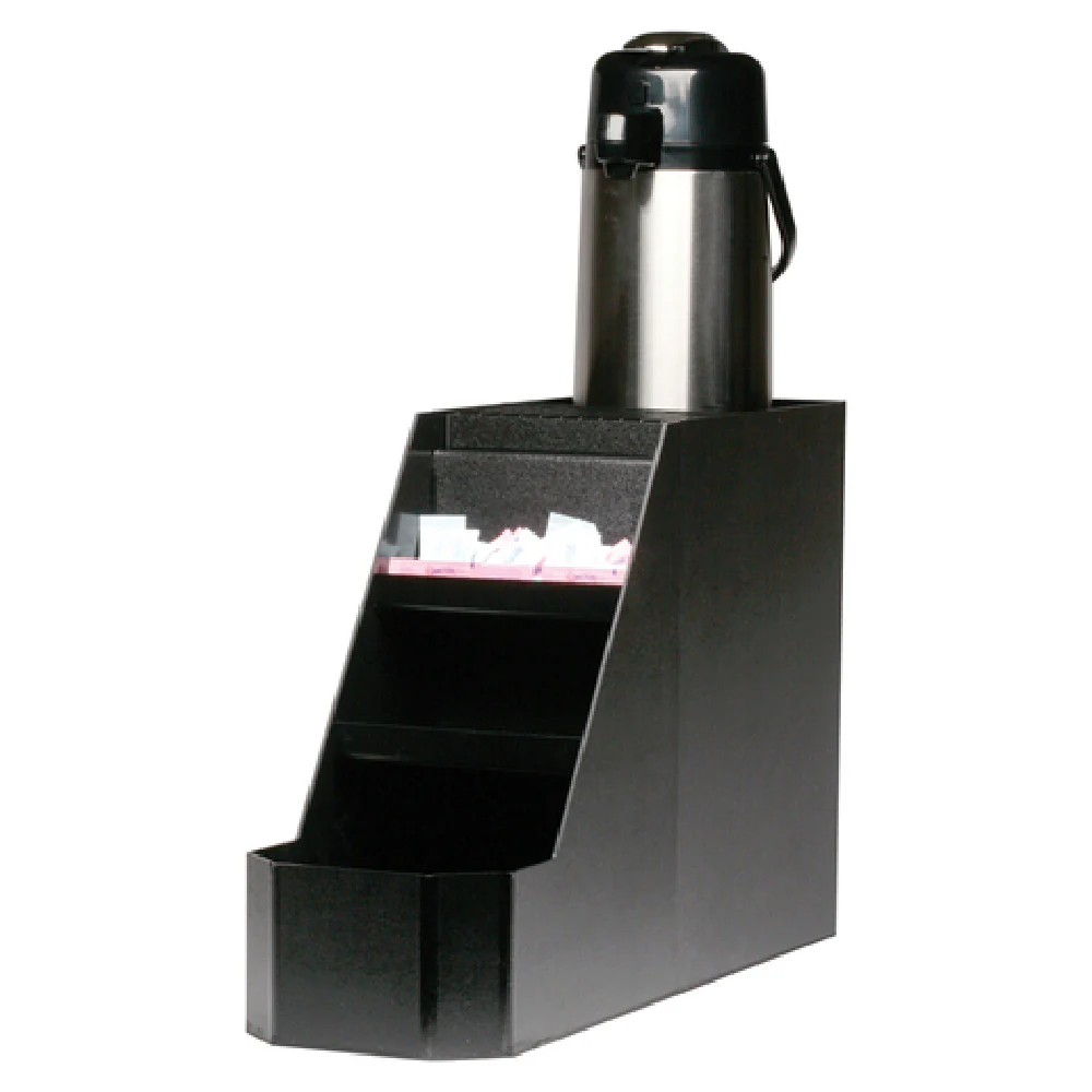 Service Ideas APS1CBL 7-3/4 Inch Airpot Stand with Removable Grate Black Styrene Service Ideas APS1CBL 7-3/4 Inch Airpot Stand with Removable Grate Black Styrene