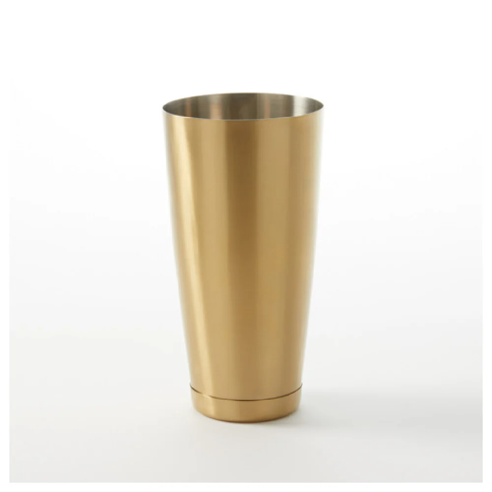 American Metalcraft GBS28 28 Oz Replacement Weighted Shaker Stainless Steel Gold