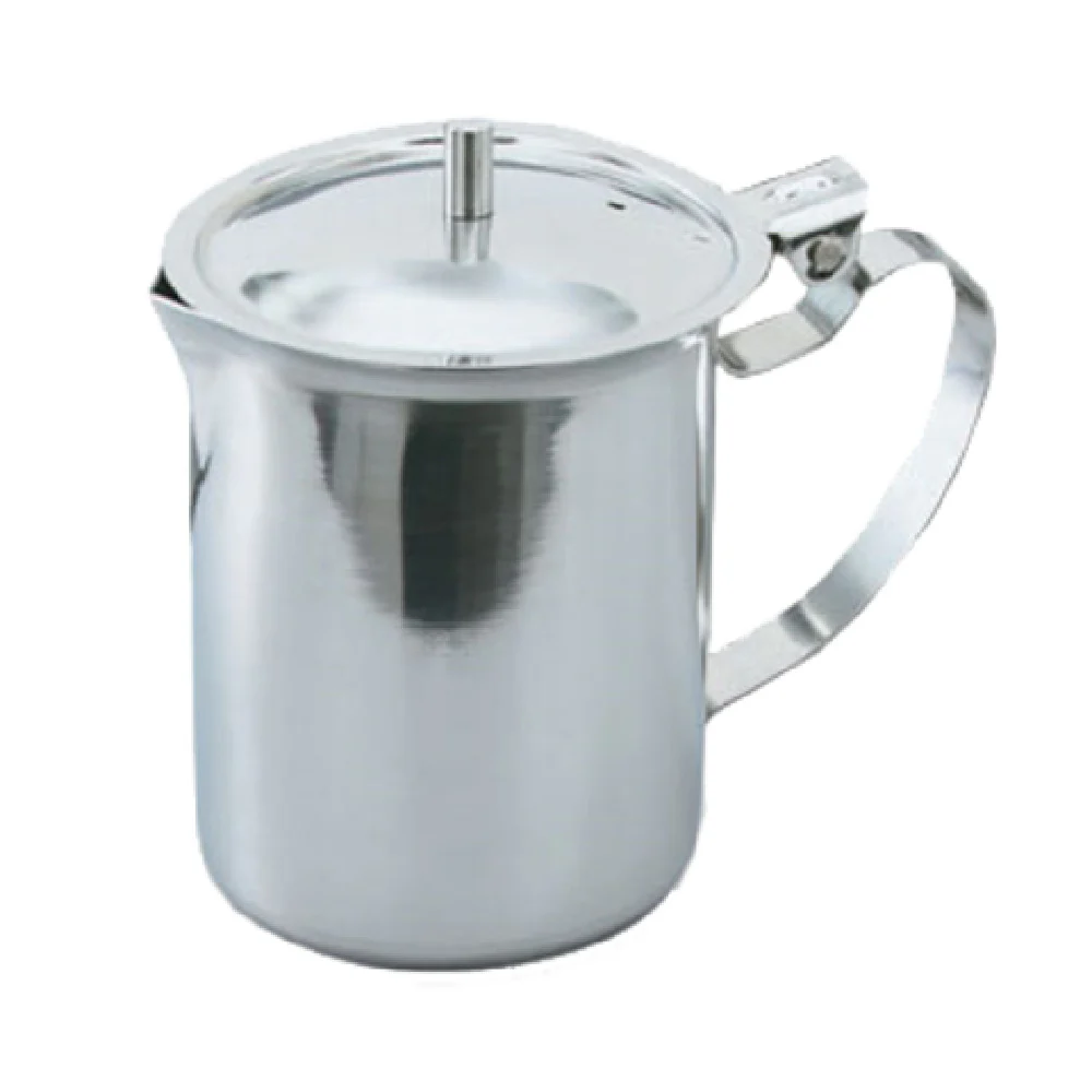 Vollrath 46210 10 Oz Economy Server Stainless Steel Closed Handle with Knob