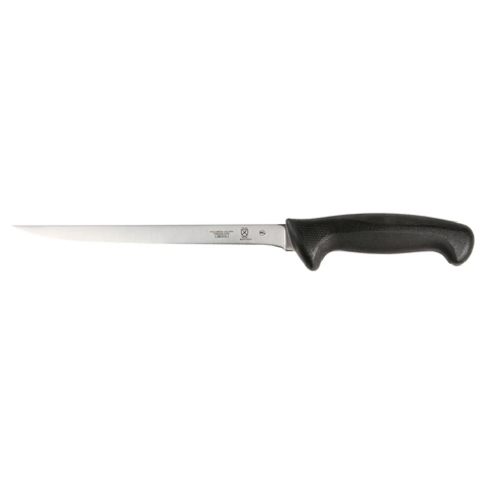 Mercer Culinary M23860 8-1/2 Inch Narrow Fillet Knife High Carbon Blade and Black Handle