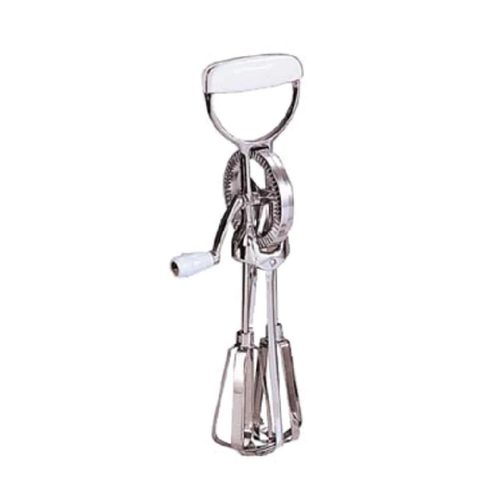 EB-12 Admiral Craft Manual Rotary Egg Beater Stainless Steel Blades Nylon Gears