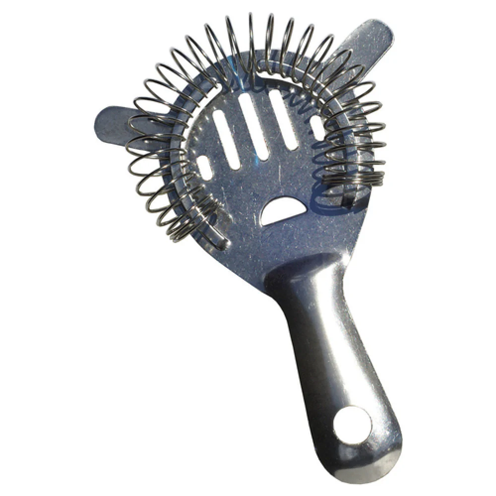 Spill-Stop 1012-0 5-1/2 Inch 2 Prong Cocktail Strainer Heavy Duty Stainless Steel Spill-Stop 1012-0 5-1/2 Inch 2 Prong Cocktail Strainer Heavy Duty Stainless Steel