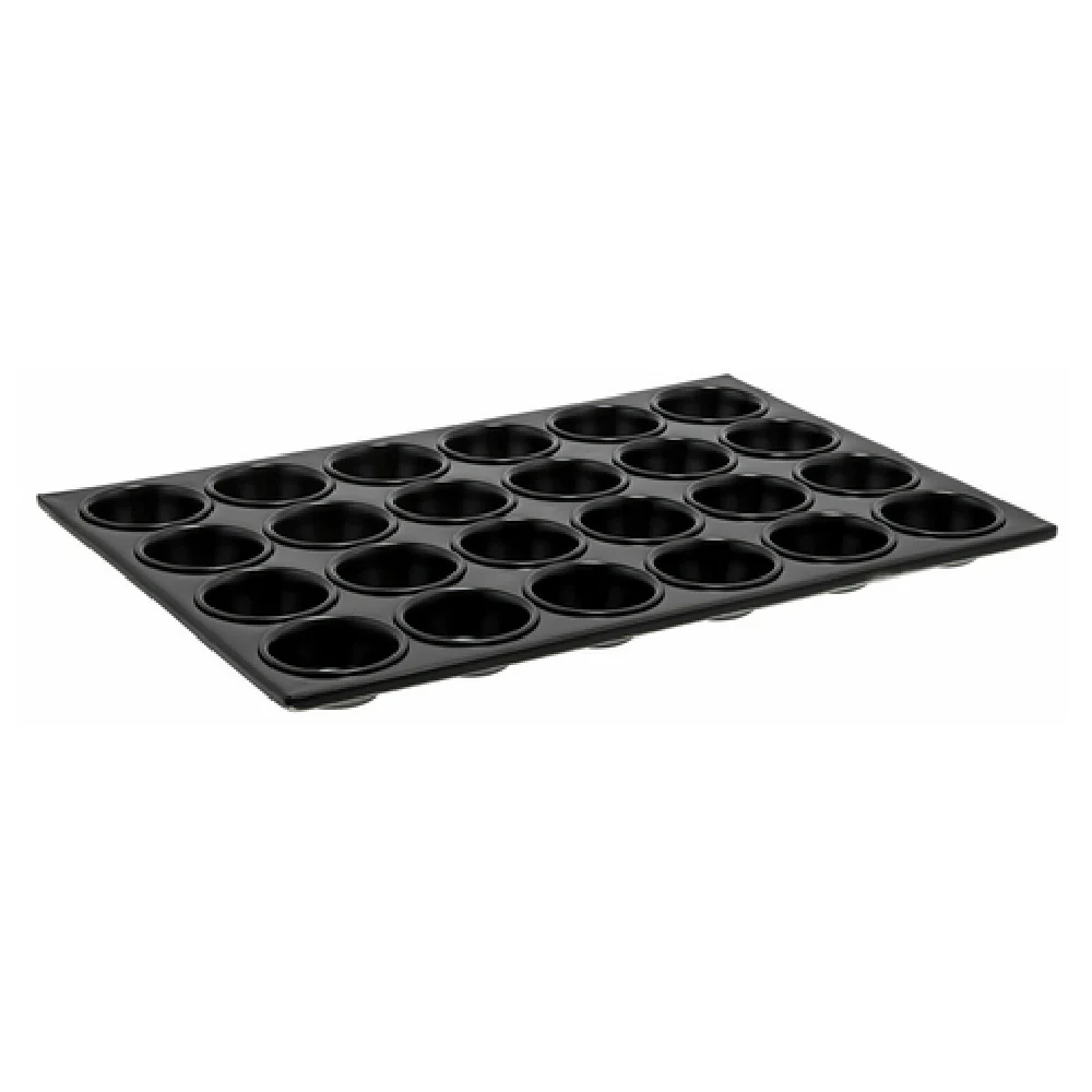 Winco AMF-24NS 20-1/2 Inch Muffin Pan PFOA-free Non-stick Aluminum 24 Cups Winco AMF-24NS 20-1/2 Inch Muffin Pan PFOA-free Non-stick Aluminum 24 Cups